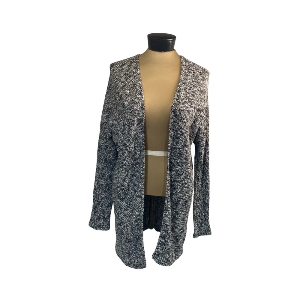 Ameican Eagle Outfitters Womens Open Front Cardigan Size S Black White 2015